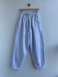 Dart Cut Balloon Sweatpants