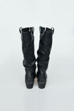 f/w western long boots