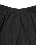 MAXI FLARE TUCK SKIRT