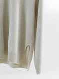 [Premium] Whole Garment Its V-neck Knit