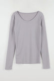 Fold Snap Unbalanced Tee