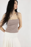 Steel two line sleeveless