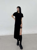 WRAP RIBBON DRESS