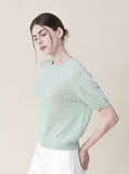 [Premium] Whole Garment Lexi Summer Short Sleeve Knit