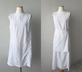 Joanne Nylon Sleeveless Wrap One Piece