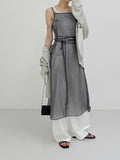 Organza Bustier Layered One Piece