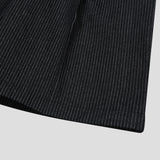 Stripe Carpenter Bermuda Pants