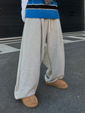 Deep Three-Tuck Brushed Sweat Balloon Pants