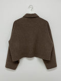 [Wool 90%] Mare handmade short jacket
