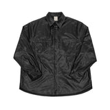 Coober Stitch Leather Shirt
