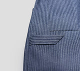Stripe Carpenter Bermuda Denim