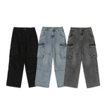 Monster Air Cargo Denim Pants
