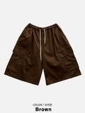 Dumbo Cargo Cotton Bermuda Pants