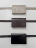 Crack Card Wallet Belt