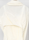 Neillo pintuck sleeveless long one piece