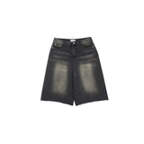 Nocta Washing Cutting Bermuda Denim