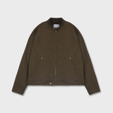 Geo Biker Cotton Jacket