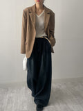 Grove Unbalanced Loose Fit Jacket