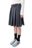 UNTAMED PLEATS SKIRT