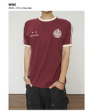 Champions color matching track short sleeve