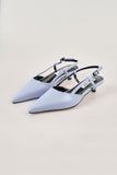 sling back stiletto