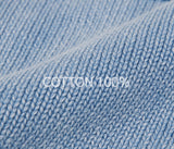 Stone Denim Washing Knit Trucker Jacket