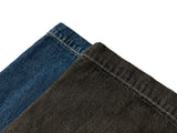 Baseball Denim Half Shirt