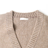 Teddy Overfit Knit Cardigan