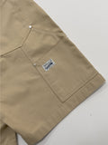 [unisex] Carpenter Cotton Bermuda Wide Pants