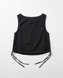 STRING SLEEVELESS BLOUSE