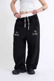 Eclipse Lettering Sweatpants
