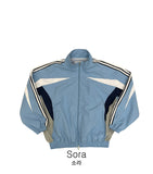 Track line color matching wind jumper