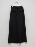 Vent High Waist Long Skirt