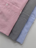 Shimmer Stripe Overfit Shirt