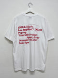 Sporty lettering overfit short sleeve T-shirt