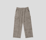 Subtle Corduroy Cargo Pants