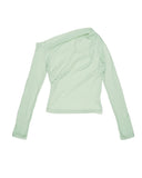 TENCEL SHIRRING TOP