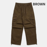 Military cut line cargo pants