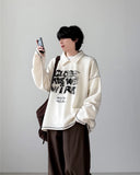 Finish Collar Knit T-shirt