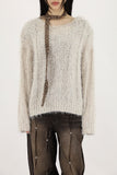 Is rib pine needle knit