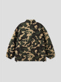 Polter camouflage dumble zip-up