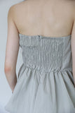 Cree Cotton Wrap Tube Top