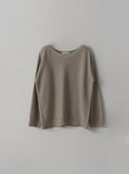 [Premium] Whole Garment Rudy Round Knit