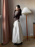BALLOON PADDED SKIRT