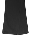 HEAT BLACK BOOTSCUT PANTS