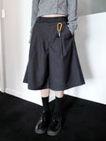D-RING BERMUDA PANTS