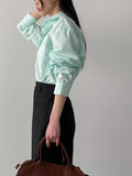 Pastel Poplin Overfit Shirt