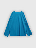 Dream waffle loose-fit knit