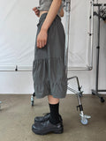 FRILL BERMUDA PANTS