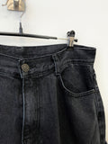 Beams Over Cargo Denim Pants